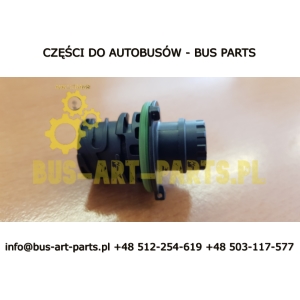 GNIAZDO 4-PIN DIN BAJONET DO WIĄZKI PRZEKŁADNI KĄTOWEJ LLW A0295459528 0295459528