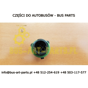 GNIAZDO 4-PIN DIN BAJONET DO WIĄZKI PRZEKŁADNI KĄTOWEJ LLW A0295459528 0295459528