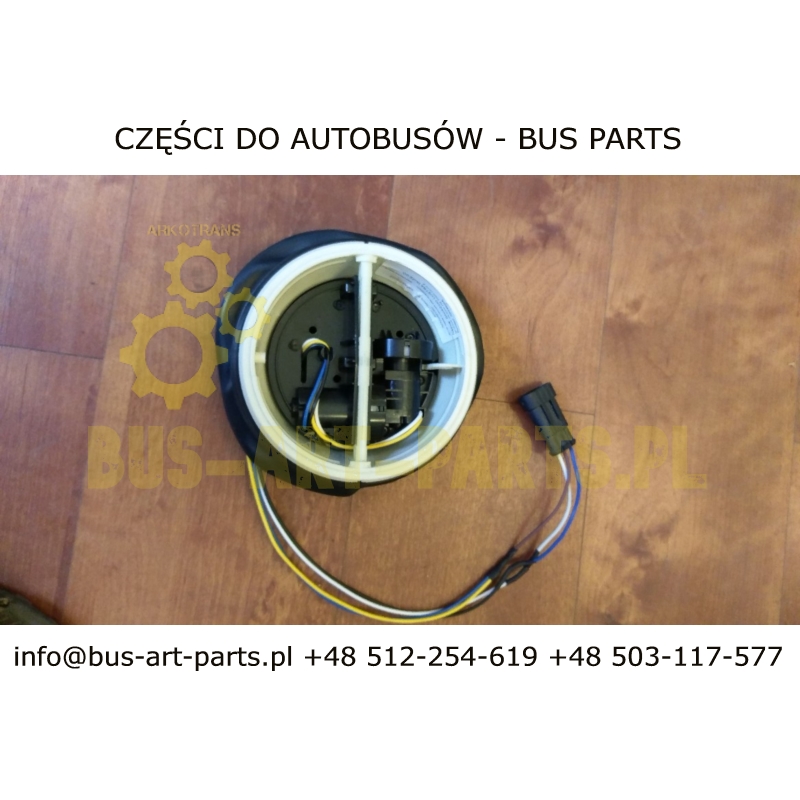 GNIAZDO LUSTERKA DUŻEGO SCANIA IRIZAR PB NEW CENTURY 2005-
