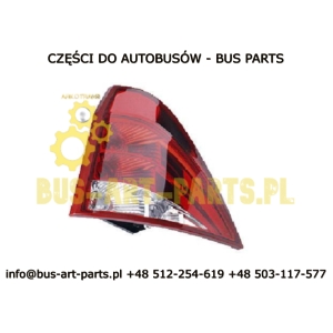 LAMPA ZESPOLONA TYŁ LEWA NEOPLAN