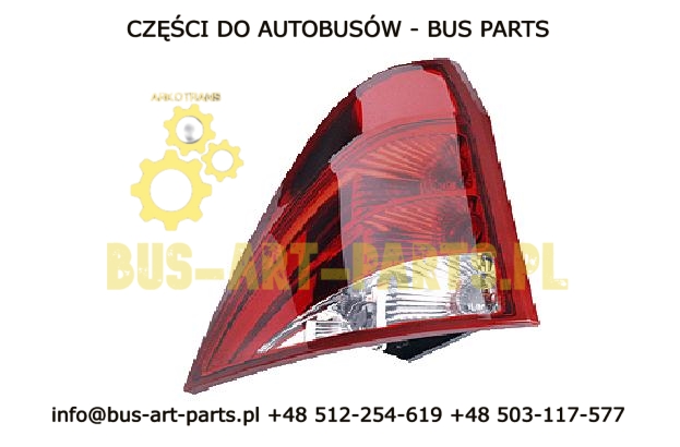 LAMPA ZESPOLONA TYŁ PRAWA NEOPLAN