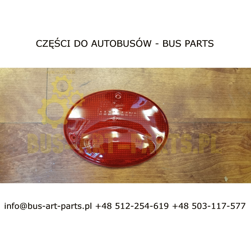 KLOSZ LAMPY TYŁ IVECO MAGO RINDER CZERWONY POZYCJA P/MGILENA