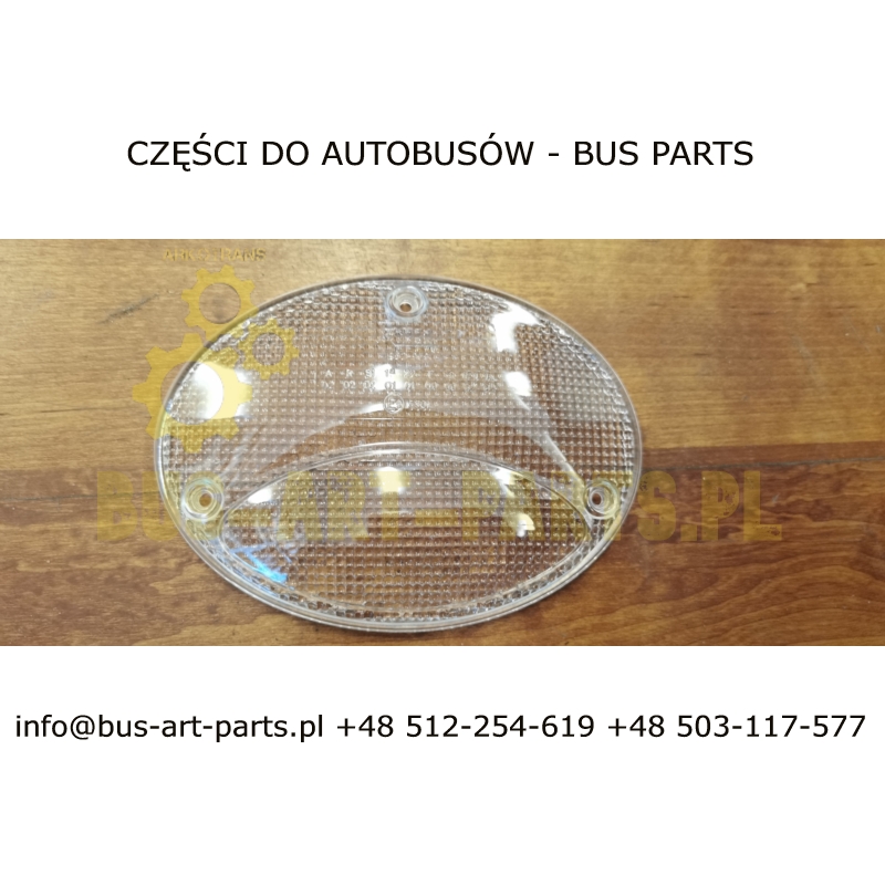 KLOSZ LAMPY TYŁ IVECO MAGO RINDER CZERWONY