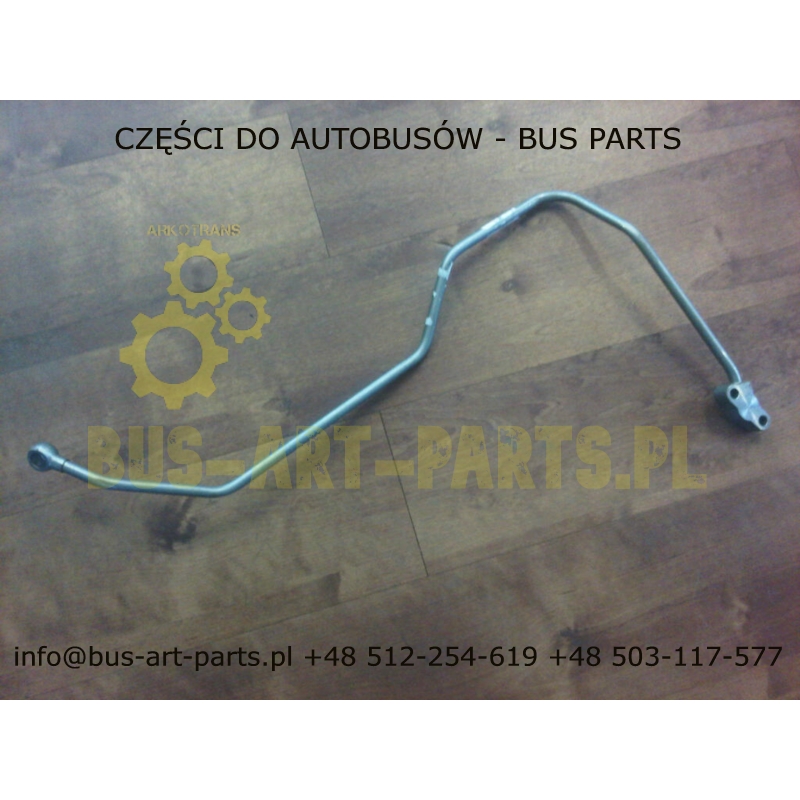 PRZEWÓD SMAROWANIA TURBO SETRA S3.. EURO 2