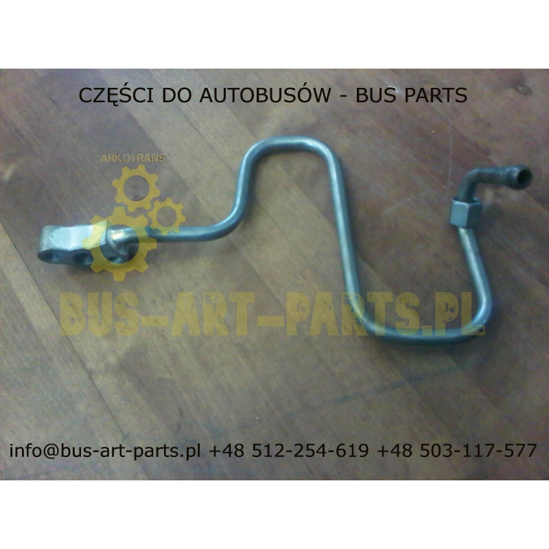 PRZEWÓD SMAROWANIA TURBO SETRA S3.. EURO 2
