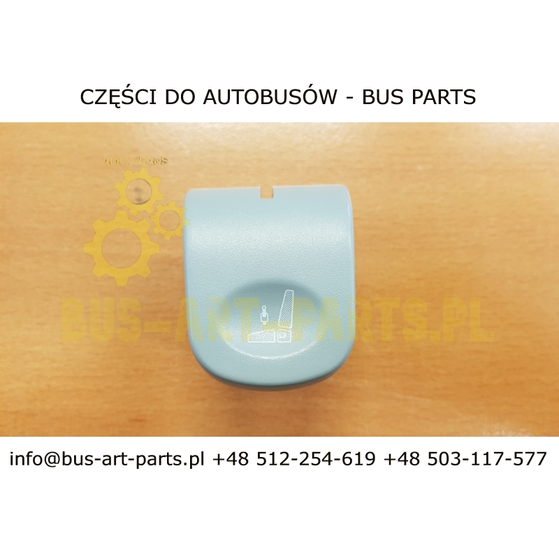 PRZYCISK POZIOMU AMORTYZACJI  ISRI Z LINKĄ 314463-01