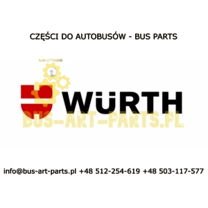 PIÓRO WYCIERACZKI 1000mm WURTH MOCOWANIE NA ŚRUBĘ