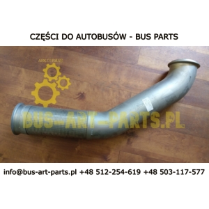 RURA WYDECHOWA BOVA FUTURA MAGIQ SOLARIS VACANZA     EURO 3 2002-2006