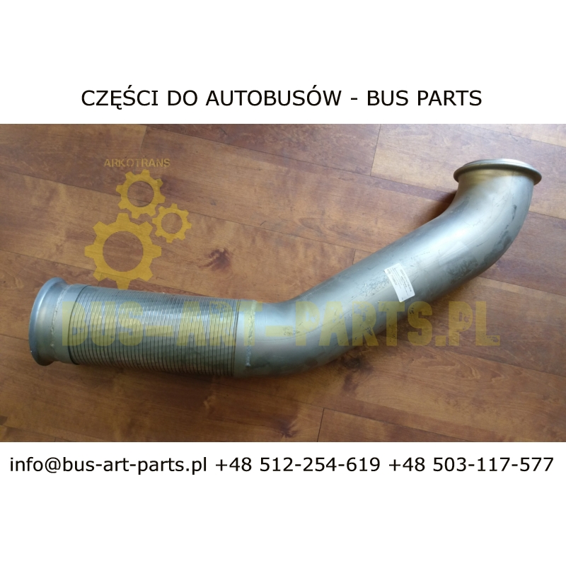 RURA WYDECHOWA BOVA FUTURA MAGIQ SOLARIS VACANZA     EURO 3 2002-2006