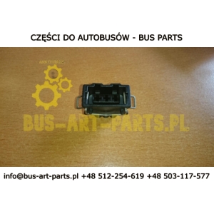 WTYCZKA OBUDOWA 3-PINY OPRAWKI ŻARÓWKI LAMPY TYLNEJ NA ŻARÓWKĘ 21/5W BAY15D
