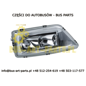 REFLEKTOR PRZÓD PRAWY MERCEDES TOURISMO II 2006- TRAVEGO I  2001-2006