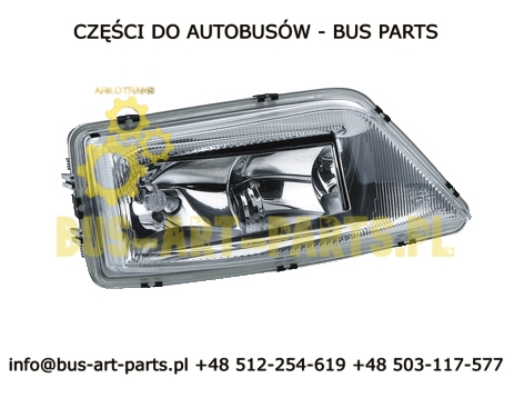 REFLEKTOR PRZÓD PRAWY MERCEDES TOURISMO II 2006- TRAVEGO I  2001-2006