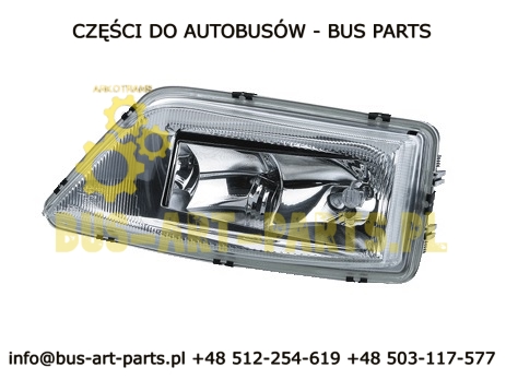 REFLEKTOR PRZÓD LEWY MERCEDES TOURISMO II 2006- TRAVEGO I  2001-2006