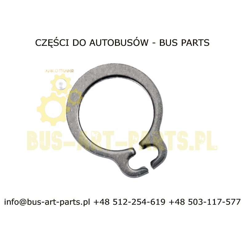 PIERŚCIEN ZABEZPIECZENIE WIRNIKA WEBASTO THERMO S S300 S230 S160 S350 S400