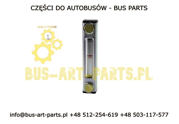 WSKAŹNIK POZIOMU PŁYNU W ZBIORNIKU BOVA SETRA MERCEDES NEOPLAN MAN