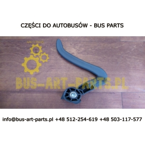 DŹWIGNIA ZWALNIANIA SIŁOWNIKA PRAWY FOTELA NSC EVOBUS PO 2009- SETRA S4.. MERCEDES TOURISMO TRAVEGO