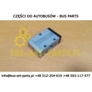 ZABEZPIECZAJĄCY ZAWÓR PODNOSZENIA OPUSZCZANIA III OSI 2/2 MERCEDES SETRA 3 PRZEWODY ZAMIENNIK A0003202058 0003202058 8285216000