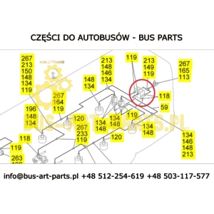 ZABEZPIECZAJĄCY ZAWÓR PODNOSZENIA OPUSZCZANIA III OSI 2/2 MERCEDES SETRA 3 PRZEWODY ZAMIENNIK A0003202058 0003202058 8285216000