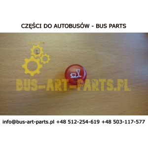 PRZYCISK  - W PULPICIE PASAŻERA SEWIS CZERWONY MERCEDES TOURISMO II 2006-
