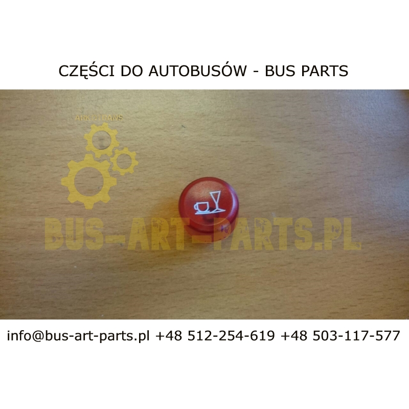 PRZYCISK  - W PULPICIE PASAŻERA SEWIS CZERWONY MERCEDES TOURISMO II 2006-