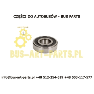 ŁOŻYSKO WENTYLATORA 30X72X19 SETRA S3..HD MERCEDES O350 EURO 3 OM457
