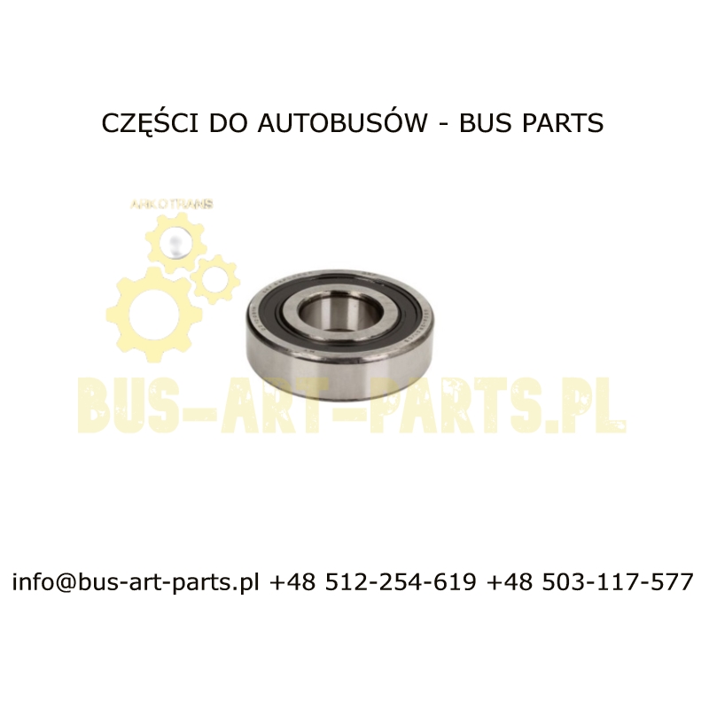 ŁOŻYSKO WENTYLATORA 30X72X19 SETRA S3..HD MERCEDES O350 EURO 3 OM457