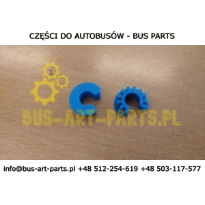 STOPER BLOKADA SIŁOWNIKA FOTELA KIEL VOGEL MAN NEOPLAN BOVA SOLARIS L-10mm Q-10mm