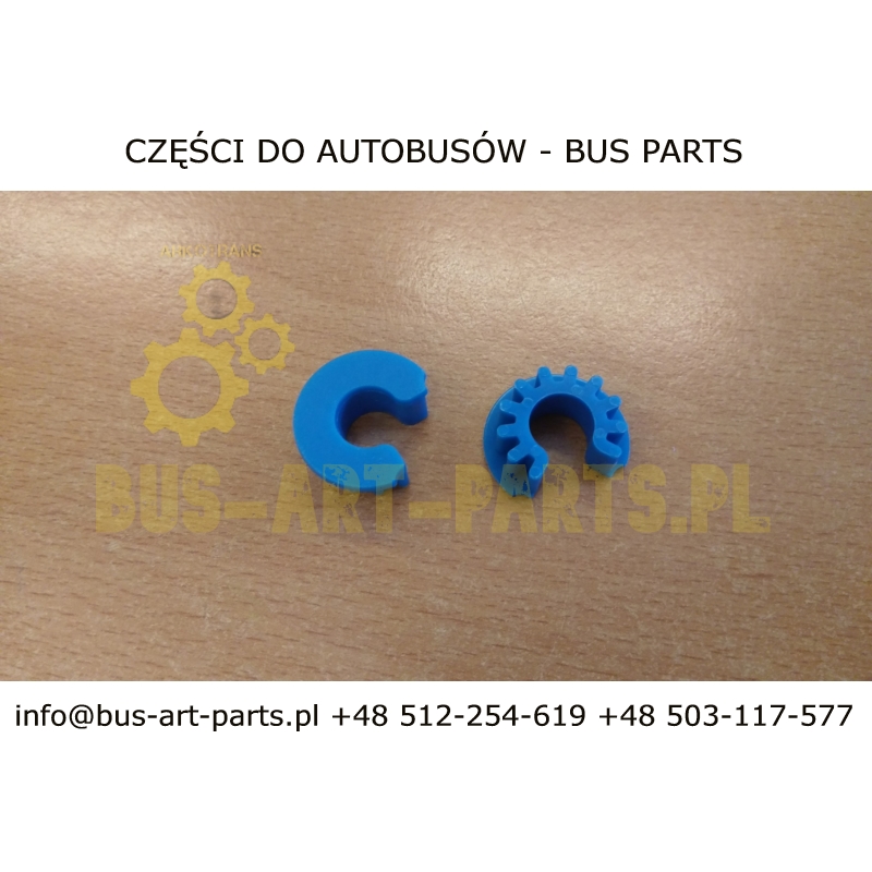 STOPER BLOKADA SIŁOWNIKA FOTELA KIEL VOGEL MAN NEOPLAN BOVA SOLARIS L-10mm Q-10mm
