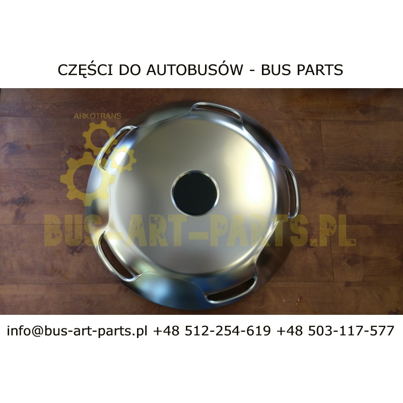 KOŁPAK KOŁA MERCEDES TRAVEGO TOURISMO PRZÓD TYŁ MATOWY
