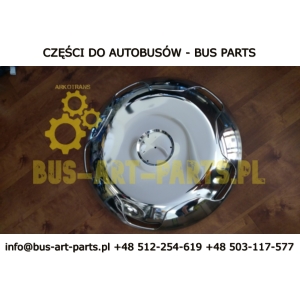 KOŁPAK KOŁA MERCEDES TRAVEGO TOURISMO PRZÓD TYŁ  POLEROWANY BŁYSK CHROM