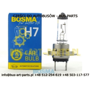 ŻARÓWKA H7 24V REFLEKTOROWA 70W