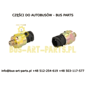 CZUJNIK ZMIANY BIEGÓW 2,2 BAR SETRA S4.. MERCEDES TRAVEGO  0055459714 ORYGINAŁ