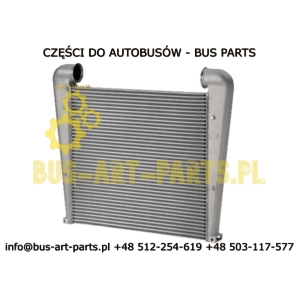 CHŁODNICA INTERCOOLERA MERCEDES TRAVEGO TOURISMO SETRA S4.. OM457LA OM502LA EURO 3 EURO 4 EURO 5 ZAMIENNIK