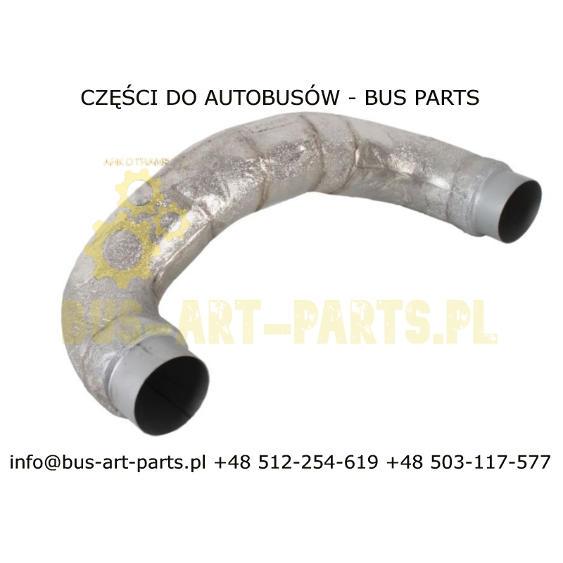 RURA WYDECHOWA MAN NEOPLAN EURO 3-5 R07 R08I RURA OD TŁUMIKA ROGAL 81.15205.5169 81152055169 DINEX