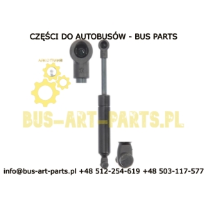 SIŁOWNIK FOTELA PILOTA L-180 SKOK-55 P/O M6 Q-6mm 480N VAN HOOL BOVA odpowiednik 11104213