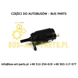 POMPKA SPRYSKIWACZA 24V UNIWERSALNA BOVA MERCEDES SETRA MAN NEOPLAN VOLVO VAN HOOL