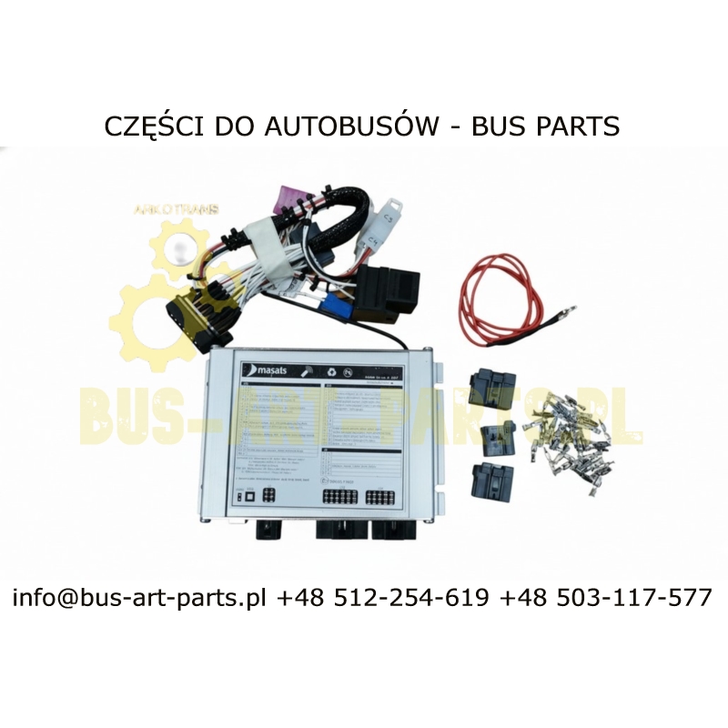 STEROWNIK DRZWI + WIĄZKA MASATS 24V ZASTĘUJE  42670A00 42670A01 42670B00 42670B01 42670D00