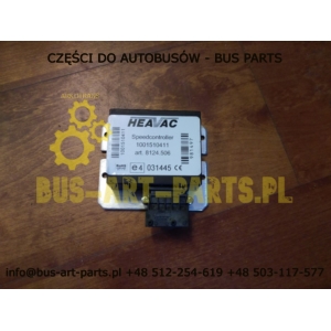REGULATOR OBROTÓW DMUCHAWY STEROWNIK HEAVAC 8124506 8124.506-01 1001510410 1001510411