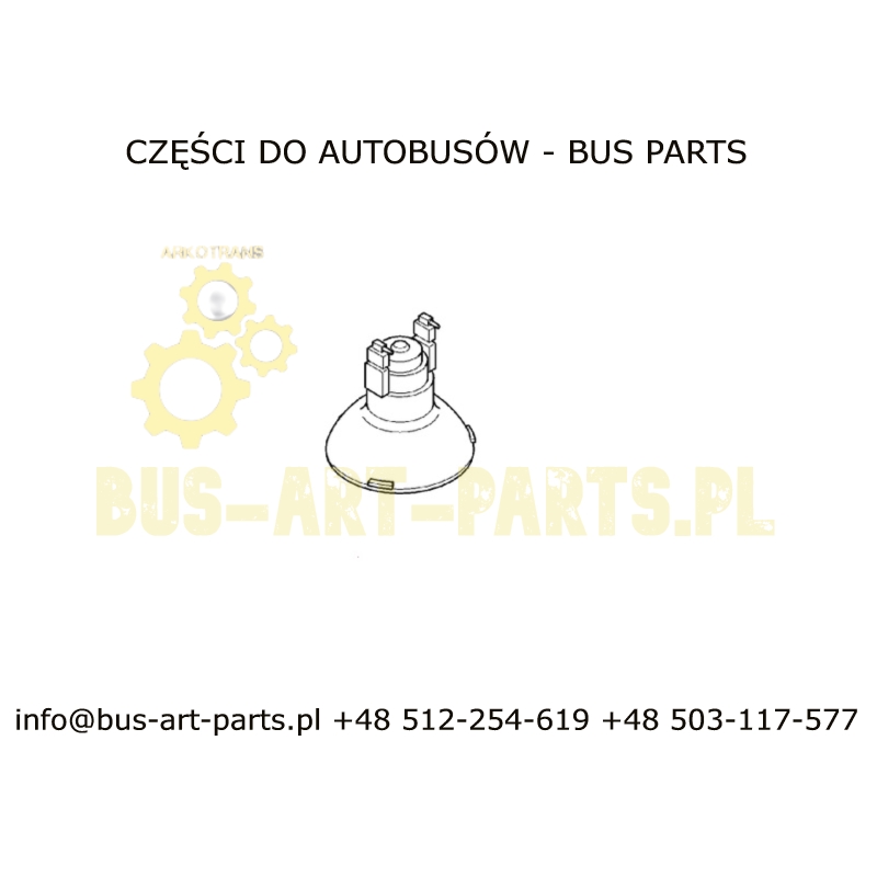 OPRAWKA LAMPKI OŚWIETLENIA ZEWNĘTRZNA WEWNĘTRZNA ZEWNĘTRZNA  SETRA S4..