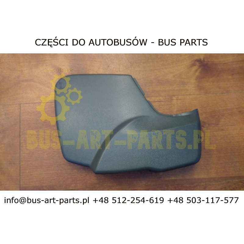 OBUDOWA FOTELA PILOTRA BOCZEK MERCEDES SETRA LEWA