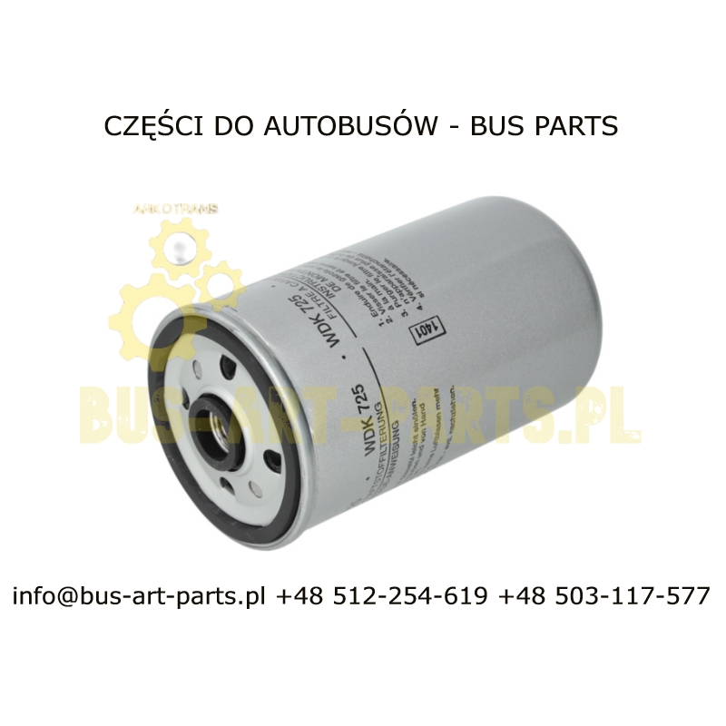 FILTR PALIWA WEBASTO MERCEDES TRAVEGO TOURISMO EURO 4 EURO 5 SETRA S4.. EURO 4 EURO 5 VAN HOOL MAN