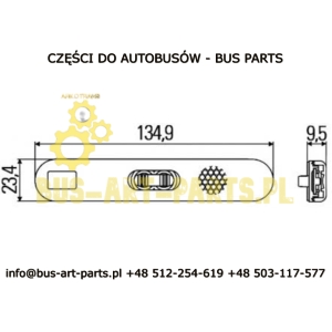 LAMPA OBRYSOWA BOVA MAGIQ MAN NEOPLAN