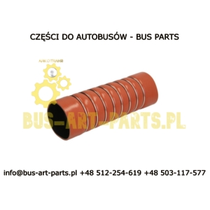 ŁĄCZNIK INTERCOOLERA 90X285X8 MAN R08