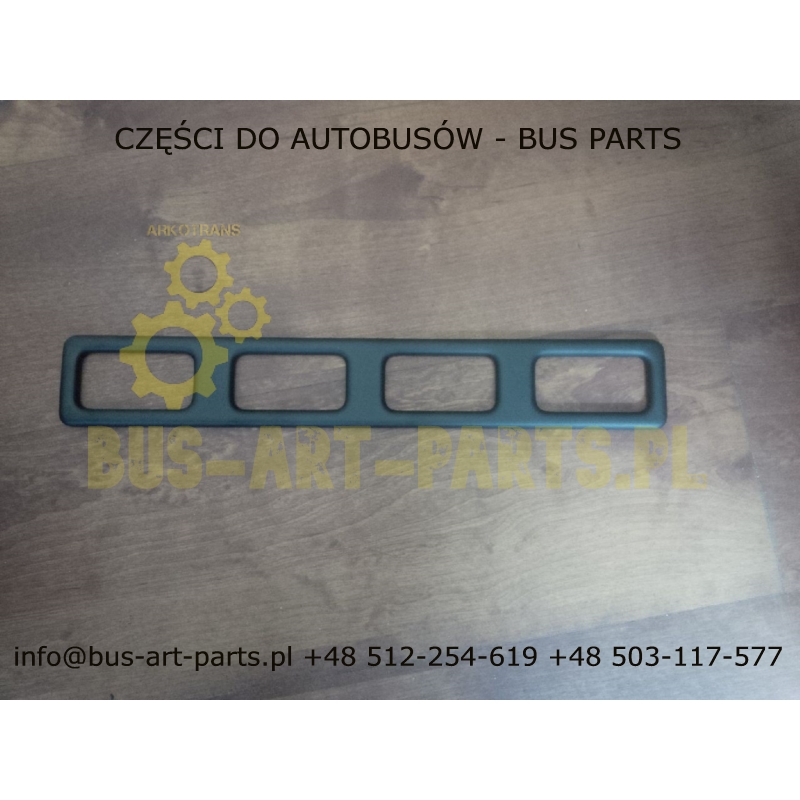 KRATKA WENTYLACYJNA STOPNI MERCEDES SETRA