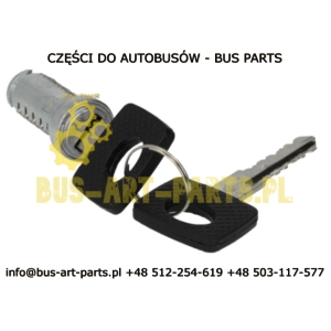 WKŁADKA ZAMKA Z KLUCZYKAMI MERCEDES SETRA A9904620079  9904620079