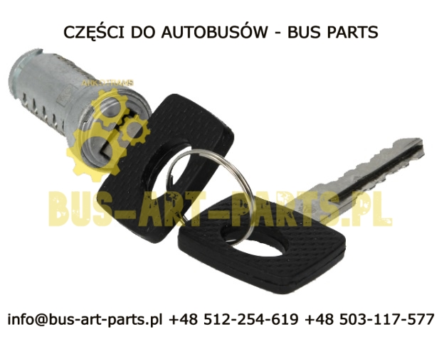 WKŁADKA ZAMKA Z KLUCZYKAMI MERCEDES SETRA A9904620079  9904620079