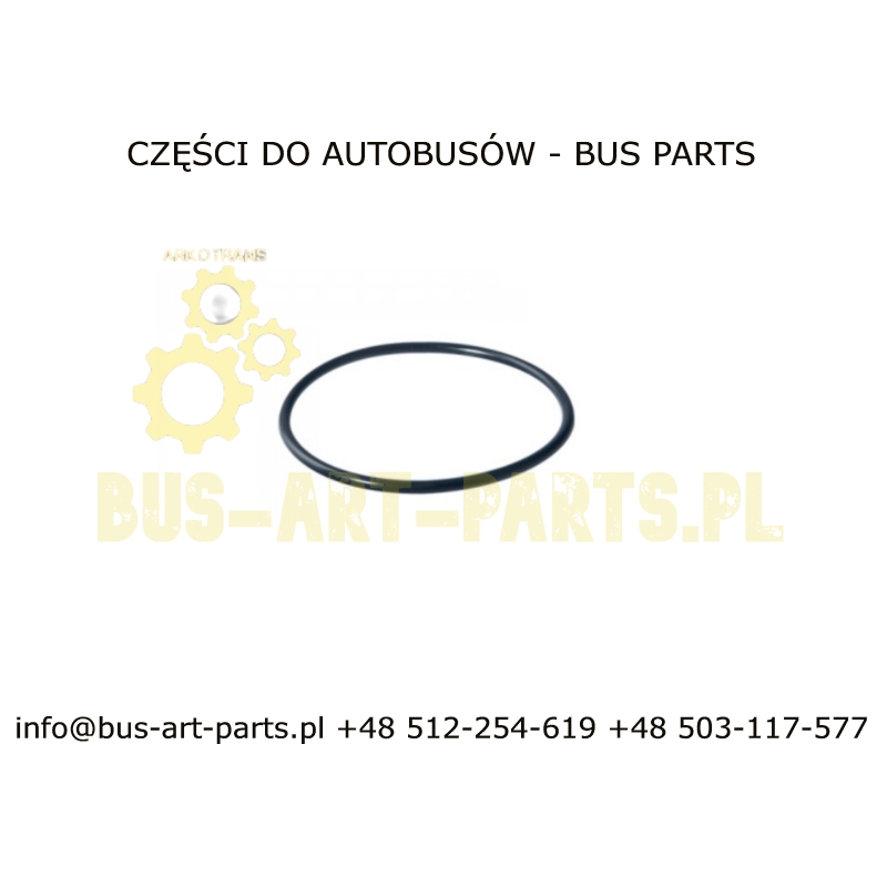 ORING POKRYWKI FILTRA WODY OGRZEWANIA - DO 8498125.0000 NORGREN
