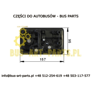 KLAMKA KLAPY KASETA NEOPLAN BOVA SCANIA IRIZAR SPRINTER PNEUMATYCZNA BLOKADA