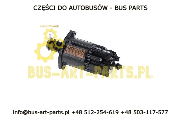 SIŁOWNIK SPRZĘGŁA MB TOURISMO TRAVEGO SETRA S4.. S5.. POWER SHIFT GO240