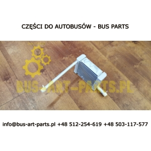 WKŁAD NAGRZEWNICY WYMIENNIK CIEPŁA IVECO RECREO AURORA 500083742 42566071 LEWA PRZÓD PRAWA TYŁ